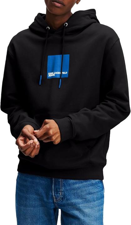 Produktbild Karl Lagerfeld A1m20003 Hoodie Zwart S Man (S)