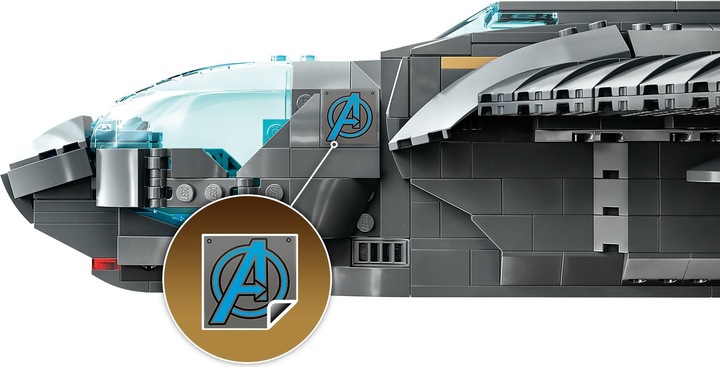 Image du produit LEGO Le quinjet des Avengers (76248, LEGO Marvel)
