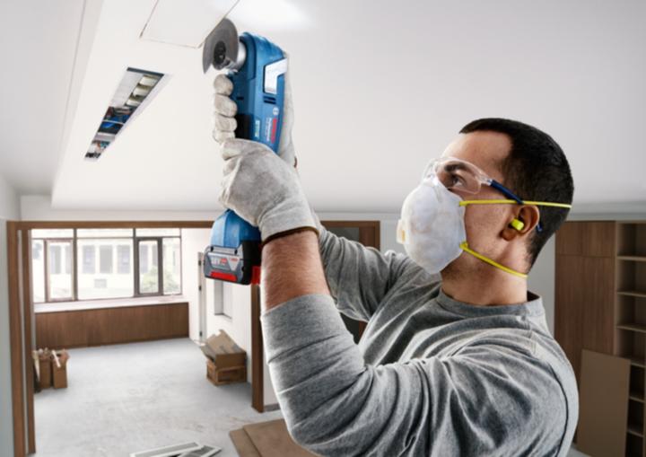 Productafbeelding Bosch Professional GOP 18V-34 (C) Multi-Cutter solo (06018G2001) (Multifunctioneel gereedschap)