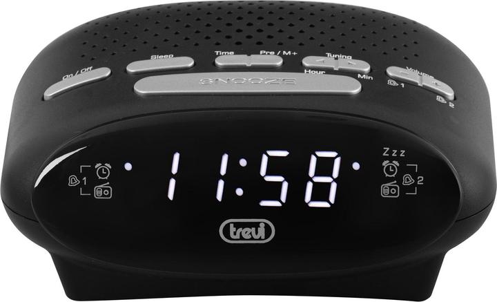 Produktbild Trevi RC 821 D Digitaler Wecker Schwarz