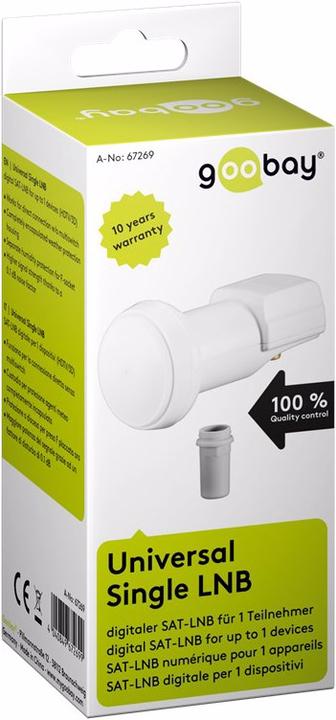 Produktbild Goobay Universal Single (Single LNB, 40mm)