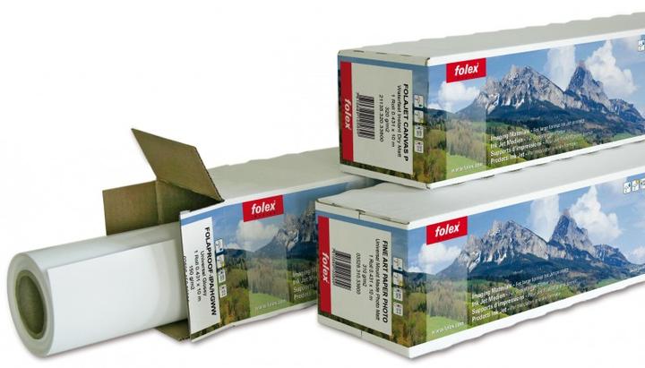 Produktbild Folex Plotterpapier HCC90 90g/qm 91,4cmx45m (90 g/m², 4570 cm, 91.40 cm)