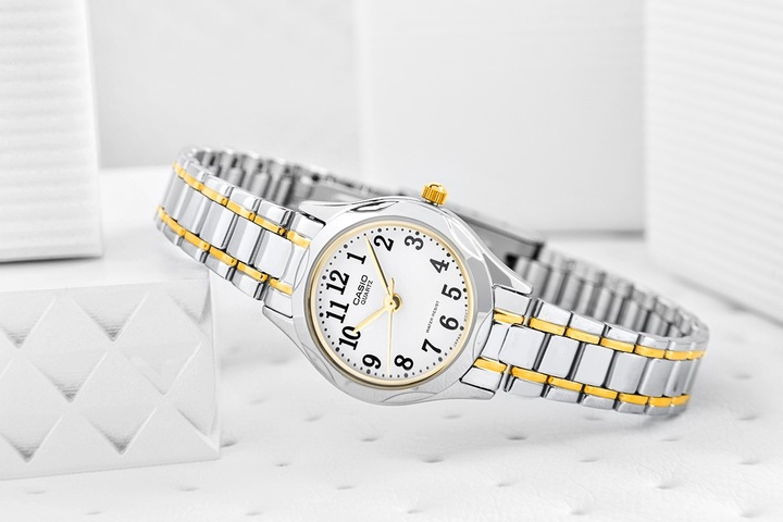 Produktbild Casio Damenuhr LTP-1275SG-7BDF + BOX