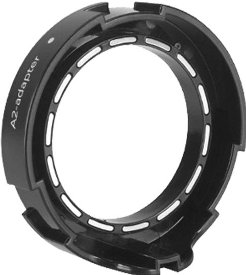 Actual product image SMDV A2 Adapter for Profoto A2 (Adapter)