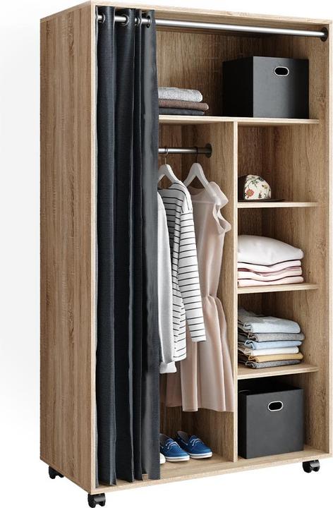 Produktbild Vicco Doros (100 x 50 x 168 cm)