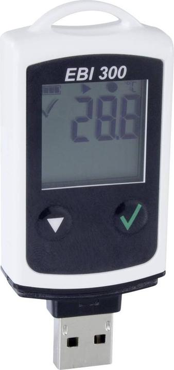 Immagine prodotto Ebro Registratore di dati di temperatura EBI 300 (Termometro)