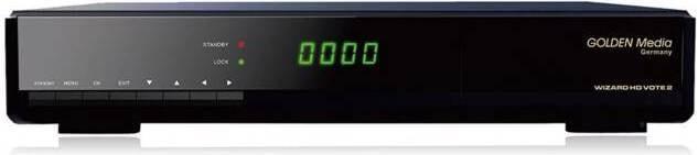 Produktbild Golden Media Wizard HD Vote 3 (DVB-S2, CI-Schacht)