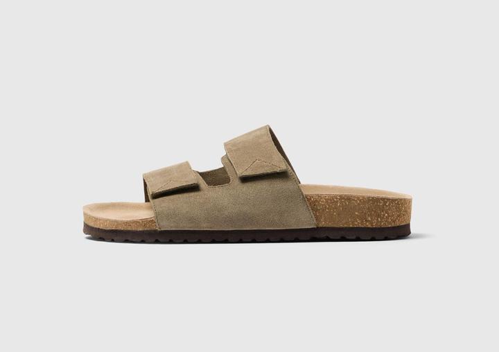 Actual product image Selected Homme Suede mule (42)