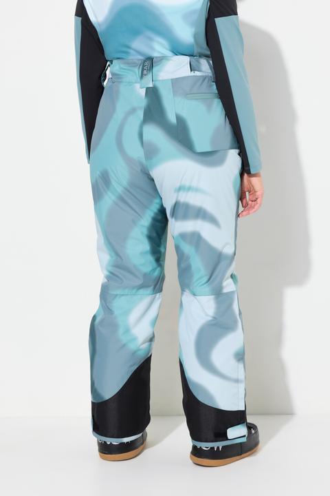 Immagine prodotto Ulla Popken Pantaloni impermeabili da sci HYPRAR con linguetta con chiusura a strappo e ginocchia preformate (54)
