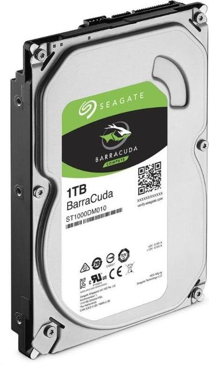 Actual product image Seagate Barracuda ST1000DM014 (1 TB, 3.5")