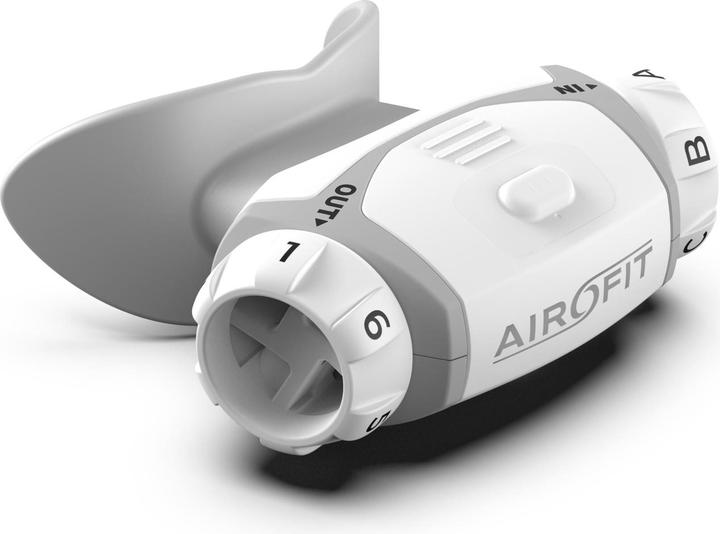 Actual product image Airofit Essential breathing trainer