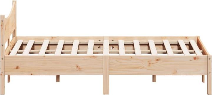 Immagine prodotto vidaXL Letto in pino (75 x 190 cm)