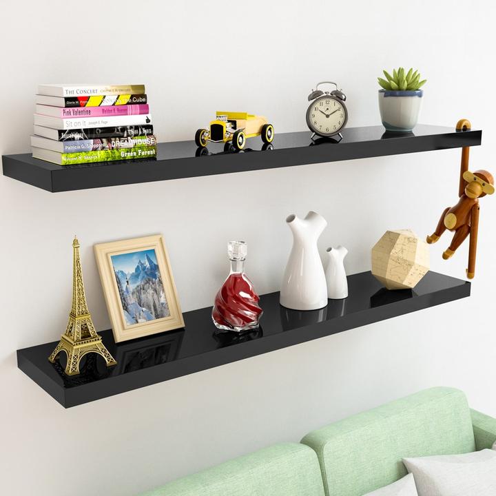 Produktbild Casaria Wandregale (70 x 23 x 3.8 cm)