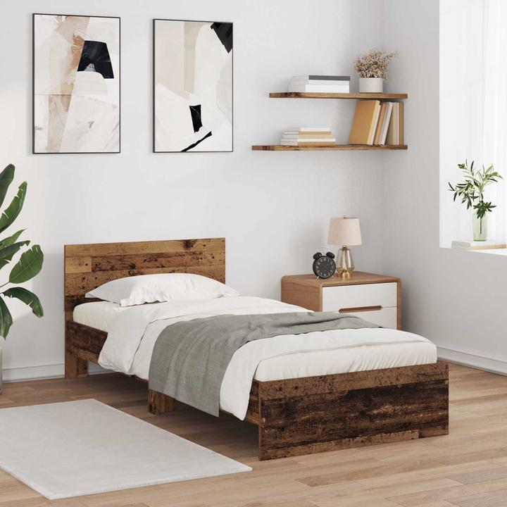 Actual product image vidaXL Bettrahmen (80 x 200 cm)