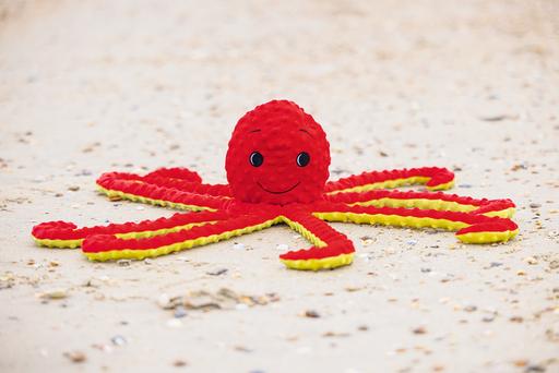Immagine prodotto Beeztees Polpo Amy (Cane di peluche)