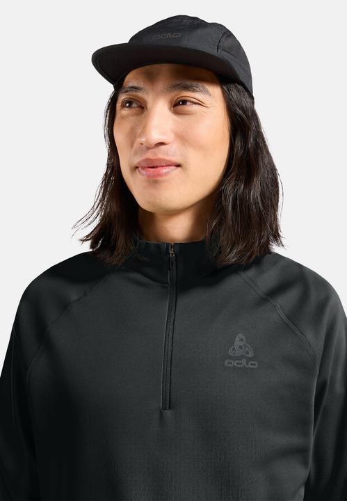 Produktbild Odlo BESSO Midlayer 1/2 Zip M black M (M)