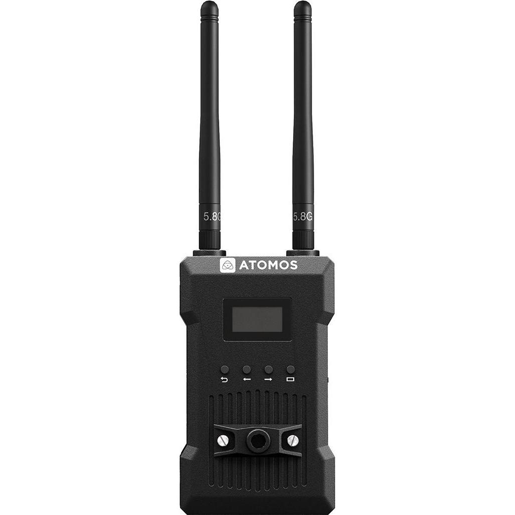 Atomos TX 4K/HD Wireless Video Monitoring (Transmitter only) (4K), Monitor video, Nero