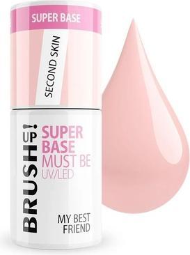 Produktbild Brush up Brushup Super Base Must Be Uv Led Hybrid Nail Base My Best Friend Second Skin 5g (UV-Gel Lack)