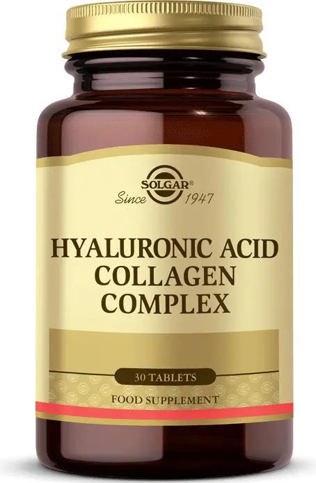 Produktbild Solgar Ialuronic Formel Tabletten (30 Stk) (30 Stück, Tabletten, 158 g)