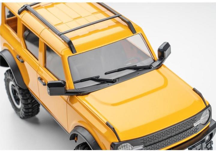 Image du produit D-Power Scale Crawler Bronx, jaune 1:18, RTR (RTR Prêt à fonctionner)