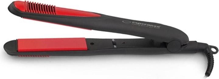 Esperanza EBP004 - Glätteisen - 200 °C - Schwarz - Rot - 35 W - AC - 230 V (Glätteisen)