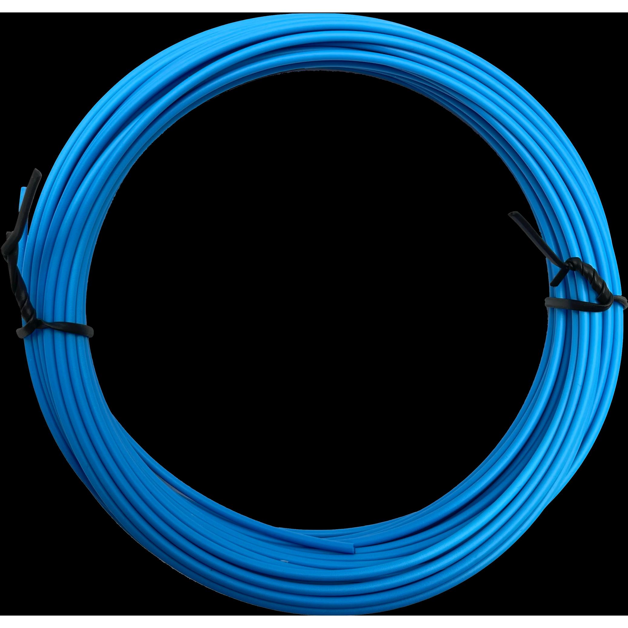 Purefil PLA Silk Filament (PLA, 30 g, Blau), 3D Filament, Blau