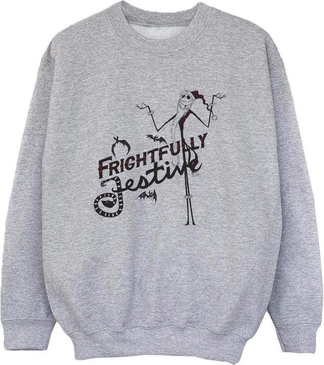 Produktbild Disney The Nightmare Before Christmas Frightfully Festive Sweatshirt Jungen (140, 146)