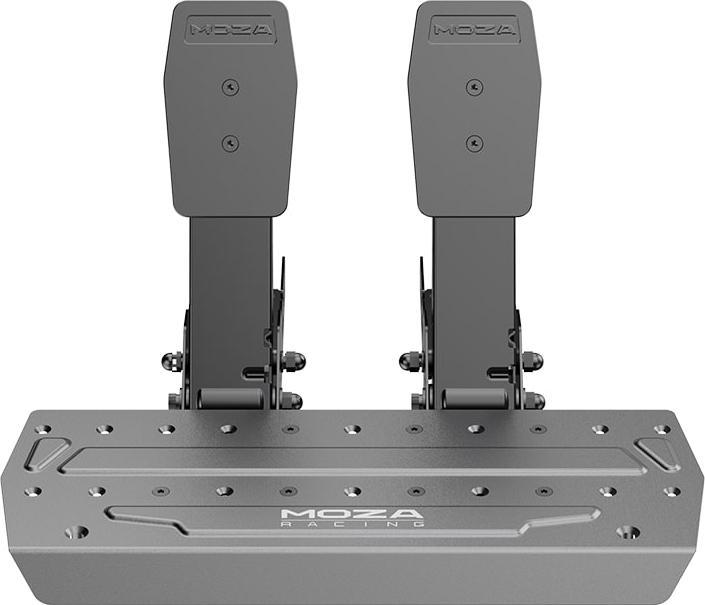 Productafbeelding Moza R3 Racing Set (R3 DD wielbasis, ES wiel, SR-P Lite pedalen, tafelbevestiging) (Xbox serie S, Xbox serie X, PC, Xbox One S, Xbox One X)