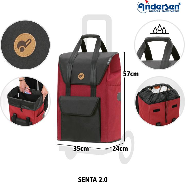 Image du produit Andersen Royal Shopper Senta 2.0