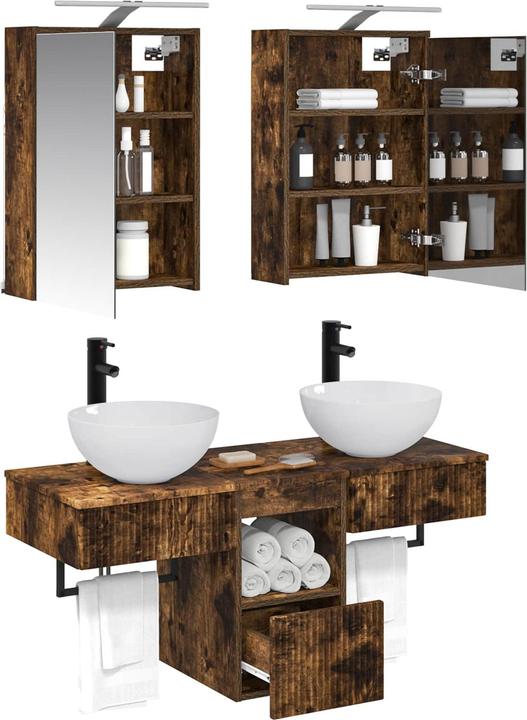 Produktbild vidaXL Badezimmerschrank