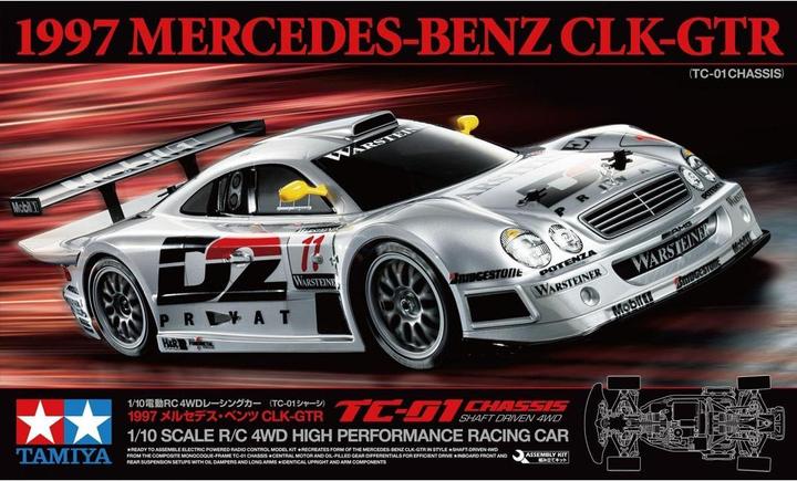 Immagine prodotto Tamiya Mercedes-Benz CLK-GT-R 1997 TC-01 (Kit)