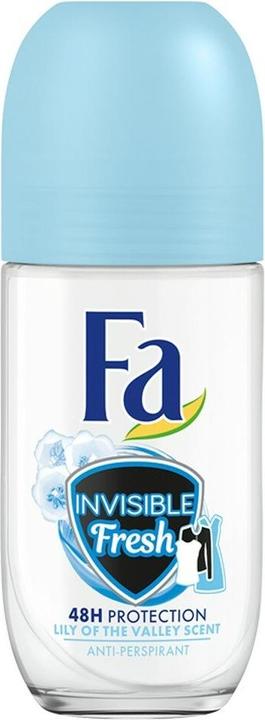 Produktbild Fa Invisible Fresh Lily Of The Valley Anti-Perspirant 48H Antiperspirant W (Roll-on, 50 ml)