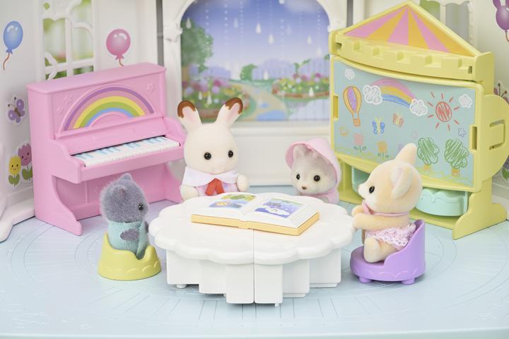 Produktbild Sylvanian Families Erlebniskindergarten “Sonnenschloss”