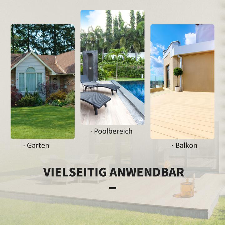 Produktbild Outsunny Gartensitzgruppe