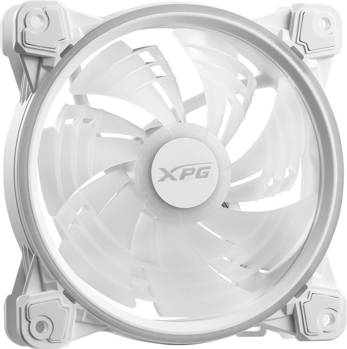 XPG Ventilador Caja Hurricane120argbpwm-Whcww (120 mm, 1x)