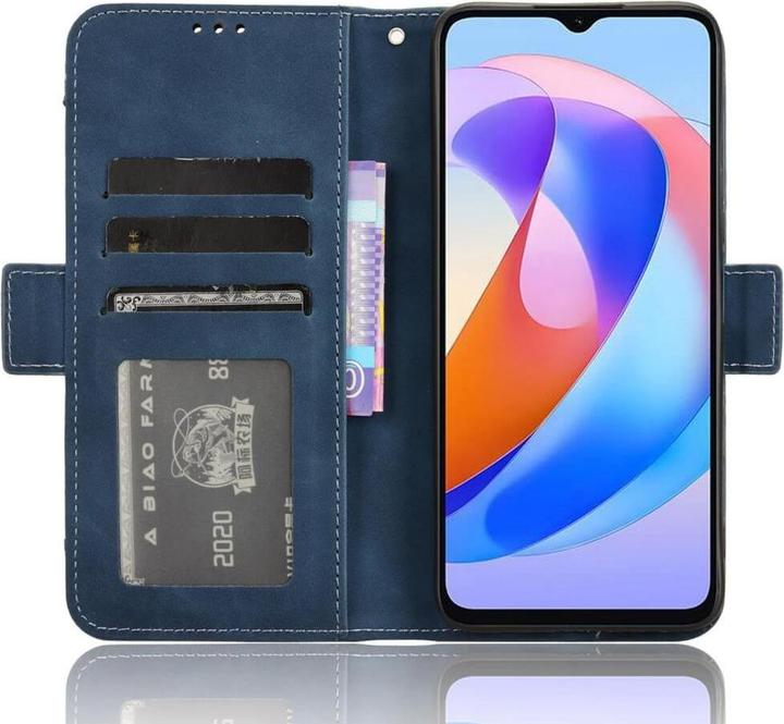 Image du produit Cover-Discount Honor Magic6 Lite - Etui multi-cartes bleu (Honor Magic6 Lite)