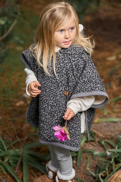 Image du produit Cloby Poncho en peluche (86, 92, 98)