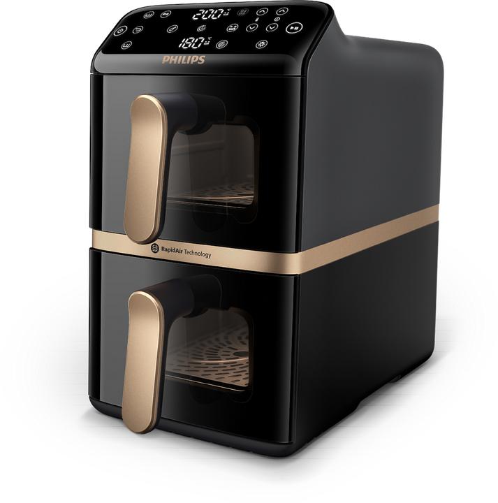 Philips Airfryer Stacked Dual Basket NA462/79