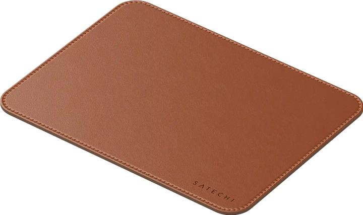 Actual product image Satechi Vegan-Leather Premium Mouse Pad Brown