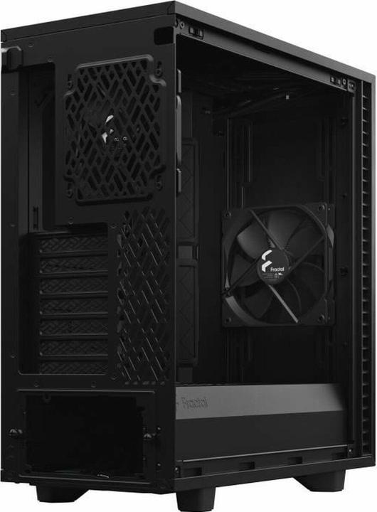 Actual product image Fractal Define 7 Compact Black Solid (ATX, mATX, Mini-ITX)
