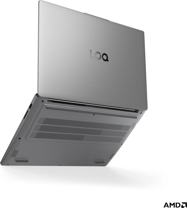 Actual product image Lenovo LOQ RTX 3050 (15.60", 512 GB, 16 GB, DE, AMD Ryzen 5 7535HS)