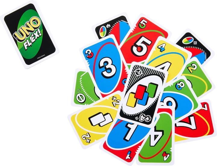 Immagine prodotto Mattel Games UNO Flex™ (Francese, Inglese, Italiano, 2 - 8 Giocatori)
