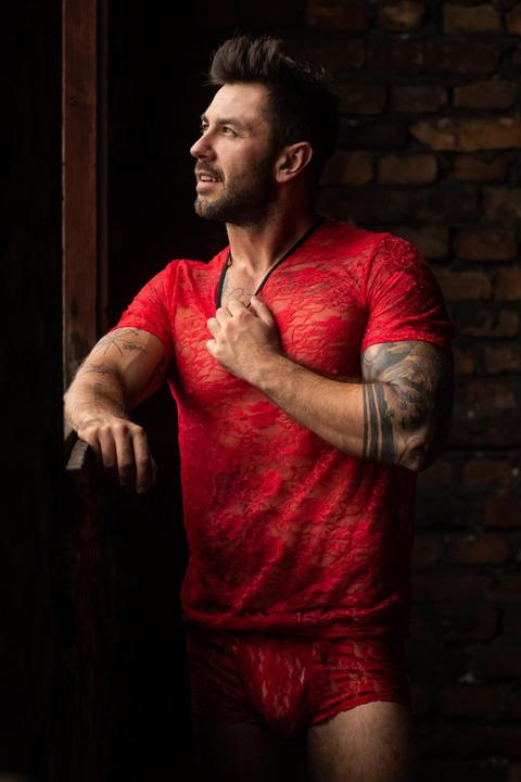 Immagine prodotto Anais Uomini - Maglietta Coraggiosa L (L)