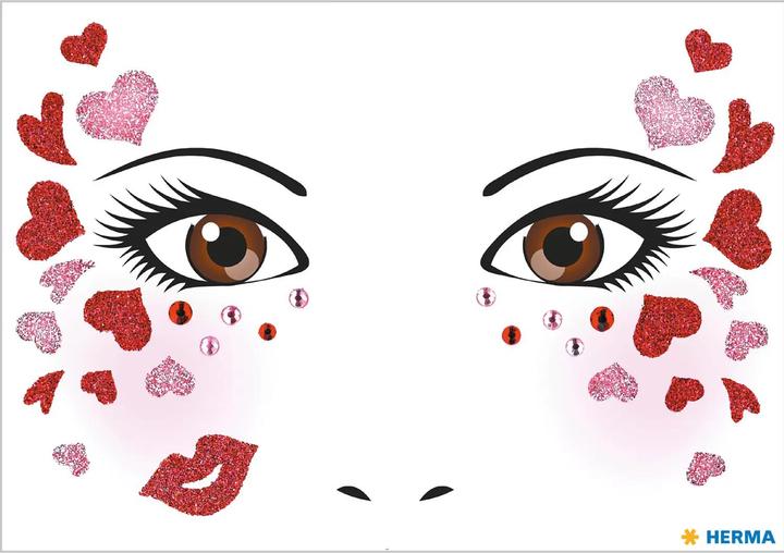 Produktbild HERMA Face Art Sticker