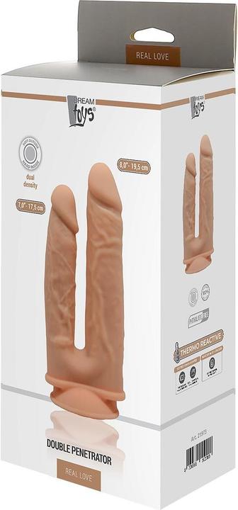 Actual product image Dreamtoys Dream Toys Real Love Dildos Flesh One Size