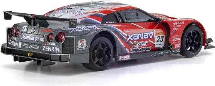 Actual product image Kyosho Mini-Z MR-03 Xanavi Nismo GT-R #23 ARTR, 1:27 (RTR Ready-to-Run)