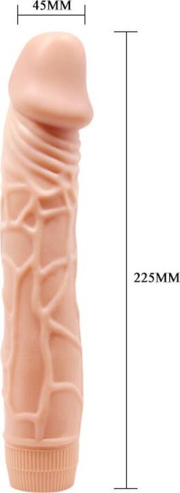 Image du produit Debra Vibromasseur Barbara Bob Realistic Multi-Speed 8,8