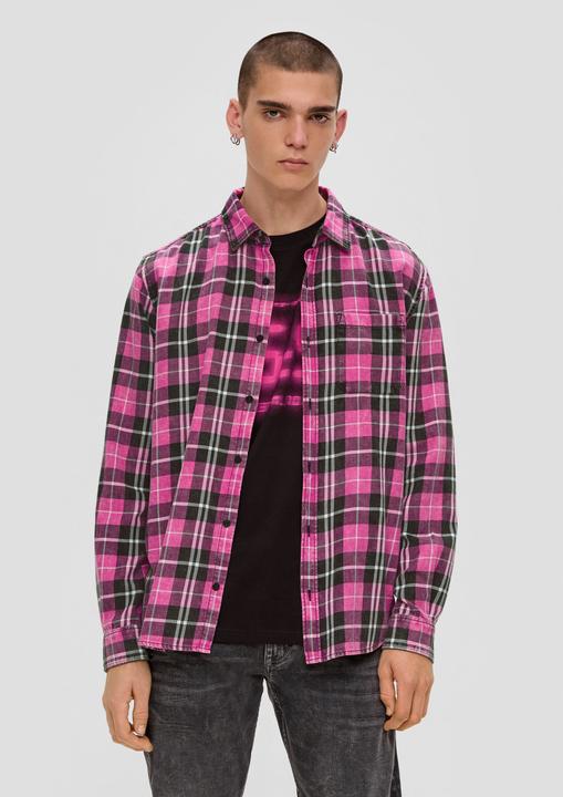 Image du produit s.Oliver Hemd Regular: Hemd aus Twill (XL)