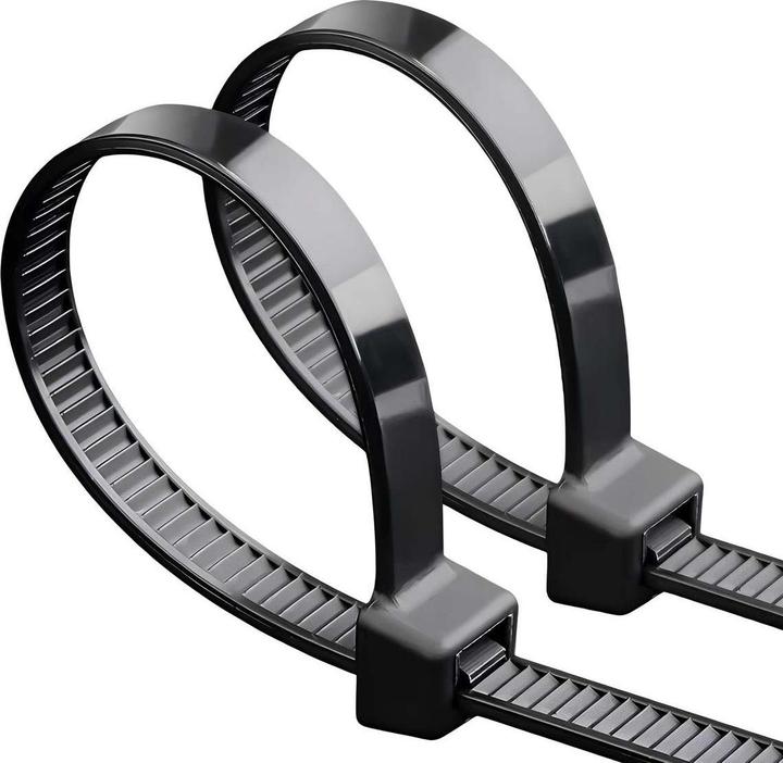 Produktbild Avizar Kabelbinder 2.8 x 150 mm 40 Stück Nylon (Kunststoffkabelbinder, 150 mm, 40 Stk.)