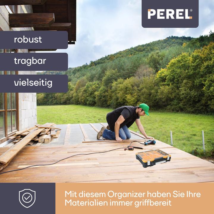 Actual product image Perel OSC19 19" assortment box